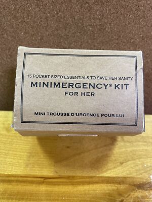 Restoration Hardware Minimergency Kit for Moms 17 Pocket Size Essentials NEW