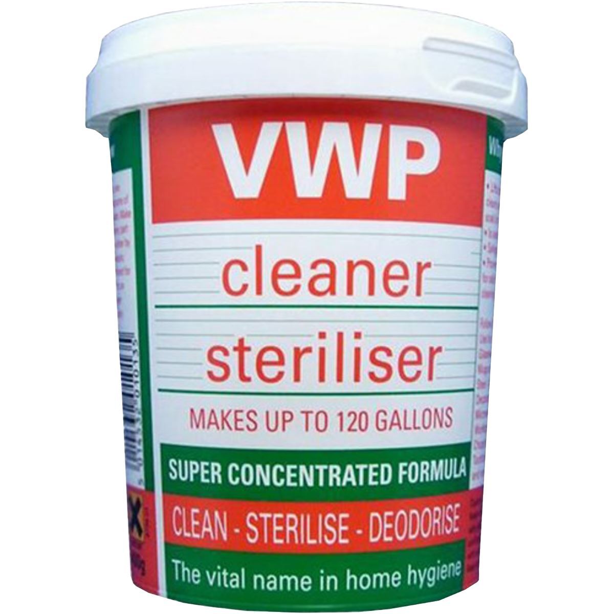 VWP Steriliser/Cleaner 400g Homebrew Equipment for Wine Cider & Beer Making Kits