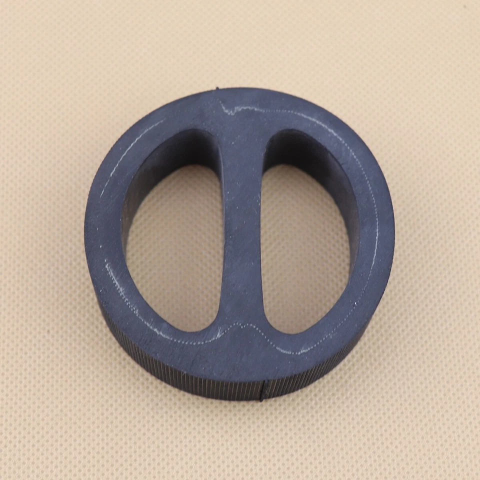 Juego de 3 anillos amortiguadores de montaje de rosquilla delanteros y traseros para sistema de silenciador de escape BMW Foto 3 de 4