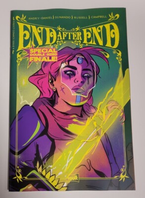 END AFTER END #9 04/2024 VF+ COVER B LIANA KANGAS VARIANT VAULT COMICS 