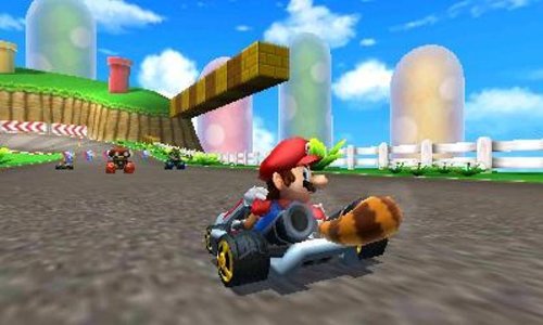 Brand-new Nintendo 3DS Japan Super Mario Kart 7 Only Works on Japan 3DS Console - Picture 3 of 12