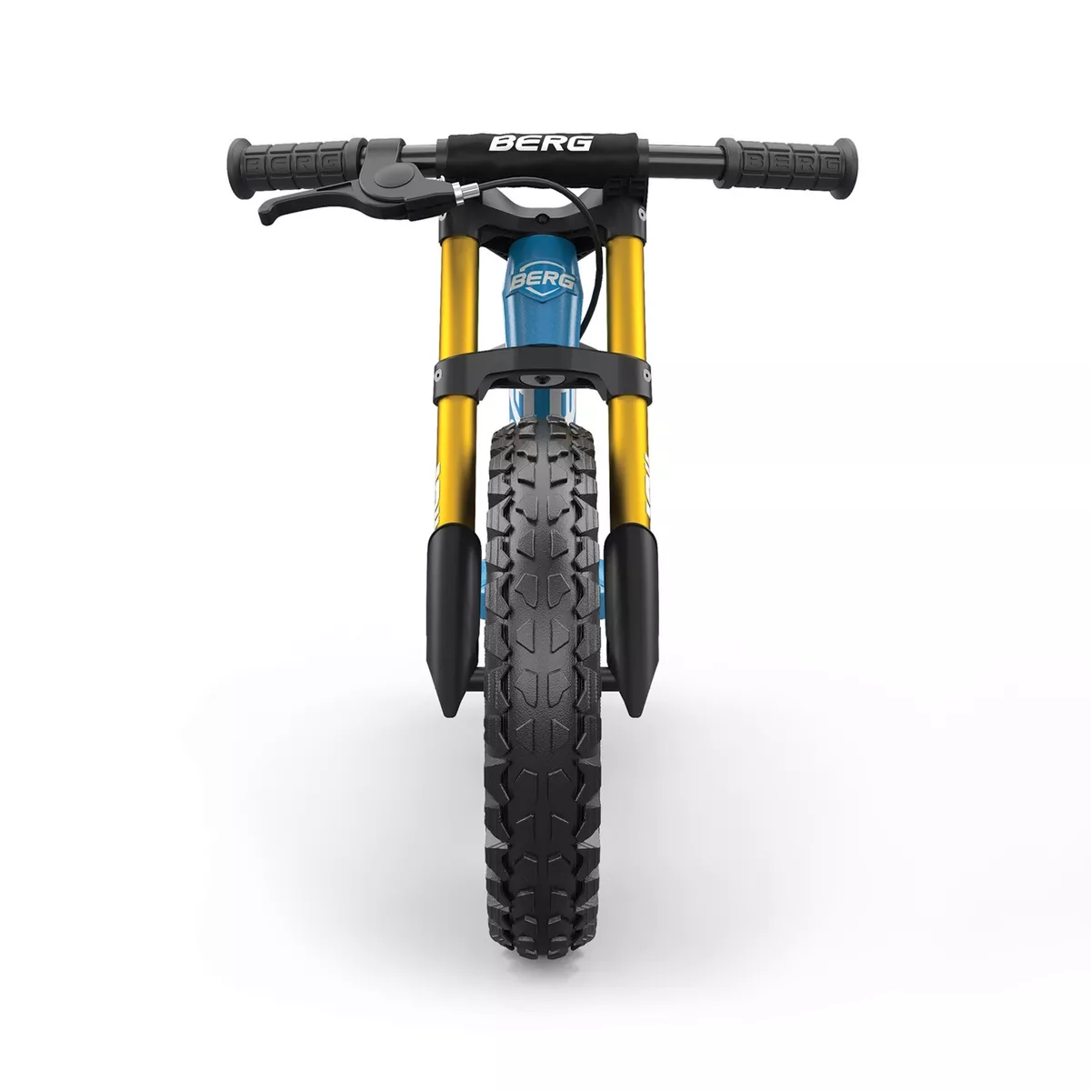 Berg Biky Cross Blue Handbrake Kids Balance Bike Suitable Age 2