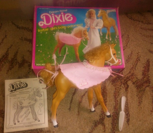 mattel horse