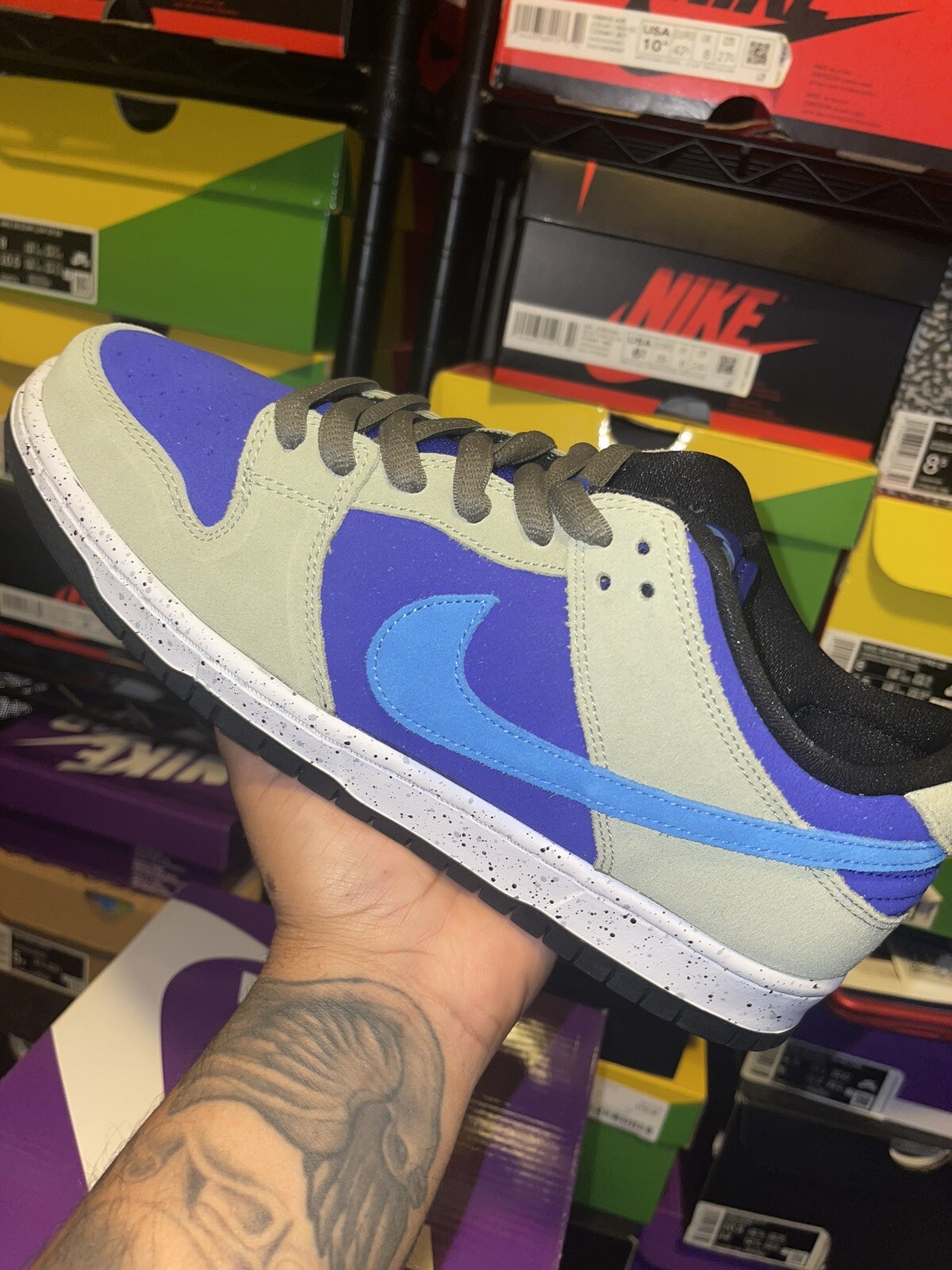 nike sb celadon release date