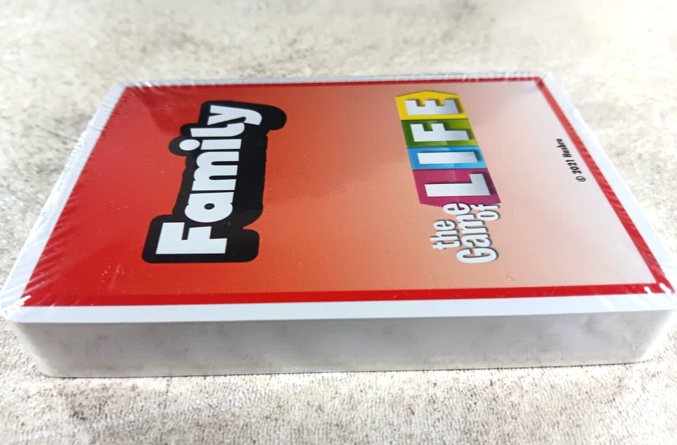 The Game of Life Banca Electrónica Repuesto 2013 Tarjetas Familiares SELLADAS Foto 3 de 3