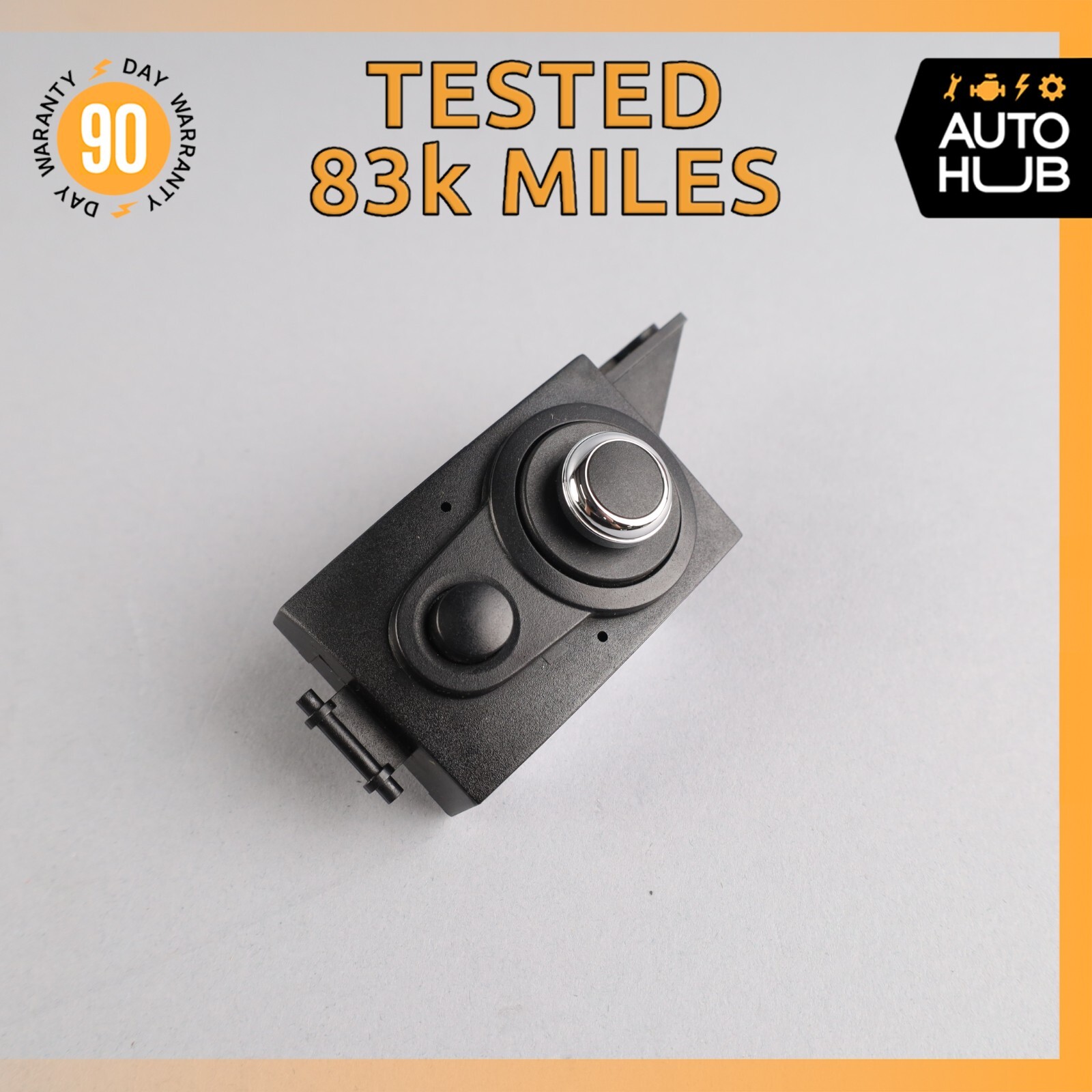 03-12 Bentley Continental GTC Speed Steering Column Adjustment Switch OEM 83k
