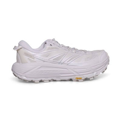 HOKA MAFATE SPEED 2 WHITE/LUNAR ROCK ALL GENDER RUNNING SHOES SIZE M8.5/W9.5 NEW