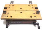 Black & Decker Bench Top Workmate Work Center & Vise 16" Model No 79-023 Used