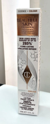 Charlotte Tilbury Beautiful Skin Foundation Shade ''5 Neutral'' 30ml/1.0oz. NIB