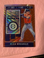 2020 CONTENDERS OPTIC RUBY WAVE ALEX BREGMAN 120/199 PRIZM ~ #19