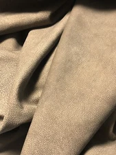 LEATHER HIDE COWHIDES UPHOLSTERY SKINS CRAFT / BROWN 45