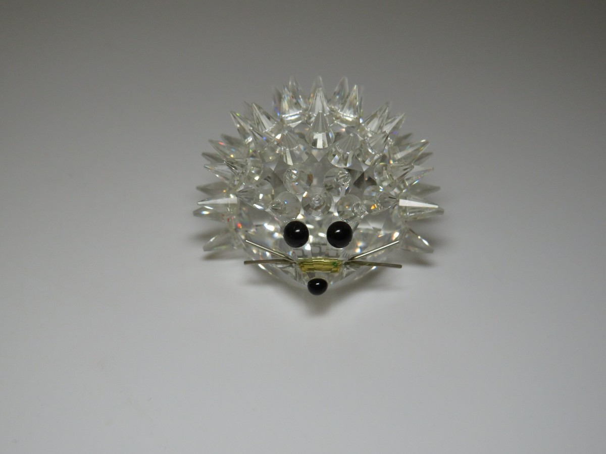 Swarovski Mini Hedgehog Porcupine Crystal 1.25