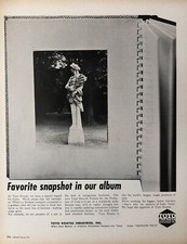 1966 Toyo Koatsu Fertilizer Company Print Ad - Goddess Ceres, Tokyo