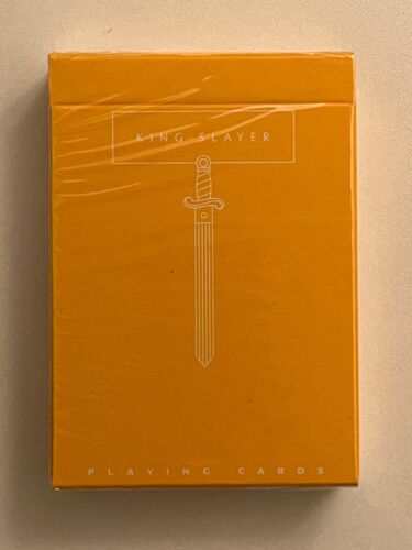 Carte da gioco King Slayer di Ellusionist NUOVE sigillate come nuove in DS1/DS1L - Foto 19 di 20
