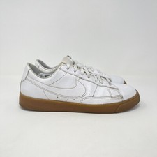 Nike Blazer Low GS White Gum Athletic Shoes DH1060-100 Youth Size 7