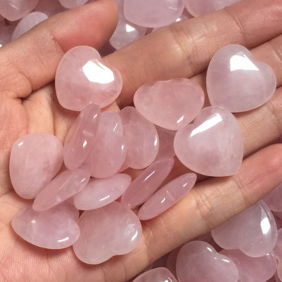 Natural Rose Quartz Oval Shape,Gemstone For Love,Oval Pink Crystals, R –  karmanepalcrafts