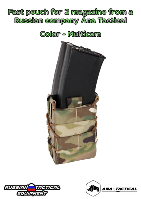 個人装備 ANA Tactical High Speed Double Mag Pouch Fast pouch for 2 magazine from a Russian company Ana Tactical | eBay