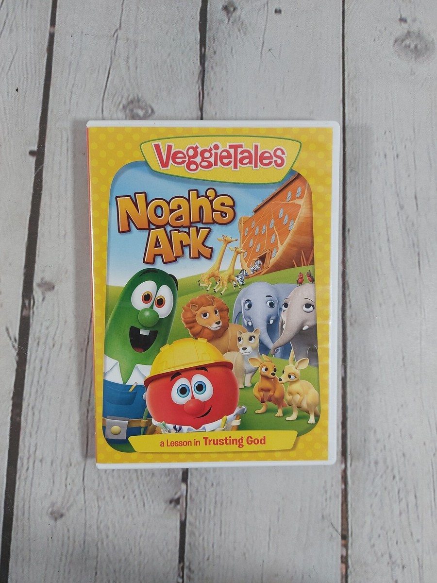 VeggieTales: Noah's Ark -DVD- A Lesson In Trusting God
