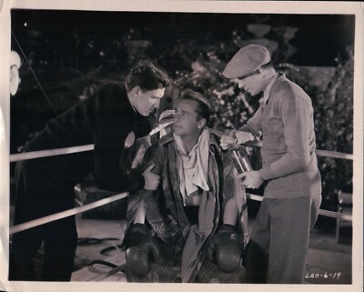 Vintage 8x10  Photo Spencer Tracy in Society Girl (1932 film) w James Dunn