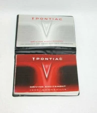 1999 Pontiac Bonneville Factory Original Glovebox Owners Manual Book Portfolio