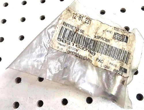 Ski-Doo New OEM 1996 Front Arm Spacer 503163700 New Old Stock Pair - Picture 3 of 3