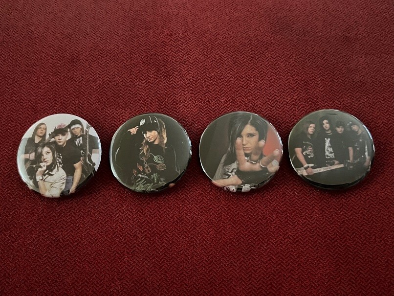 Tokio Hotel 4 x 1.75