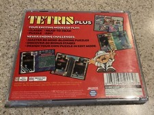 Tetris Plus Greatest Hits 1996 (PlayStation 1  PS1) W/Manual CIB