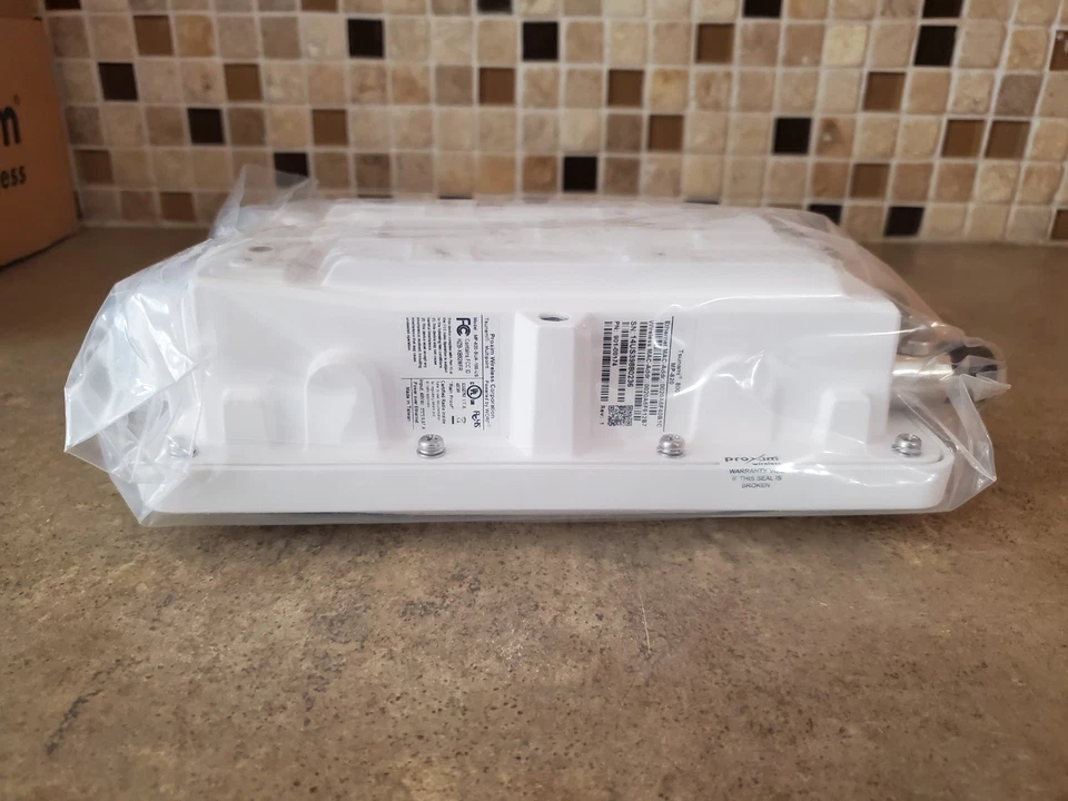 PROXIM WIRELESS TSUNAMI MP-820-SUA-100-US UNIDADE DE ASSINANTE 100MBPS ULN1-23 - Imagem 4 de 4