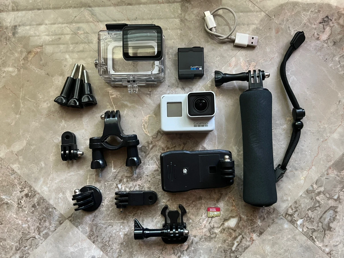 GoPro HERO7 Black Action Camera - Limited Edition Color Dusk White