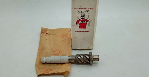 Yamaha LB50 Chappy V75 LB80 U7E V75 Kick Starter Axle Spindle Shaft Genuine - Picture 6 of 6