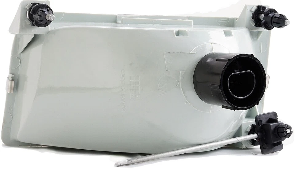 Lente de faro para Ford F-350 Bronco 1992-1997, F-150, F-250 F-150, F-250, F-350 D Foto 2 de 4