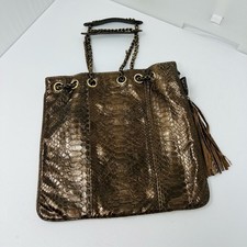 DEVI KROELL**Python Copper Bag**New!!! $4500