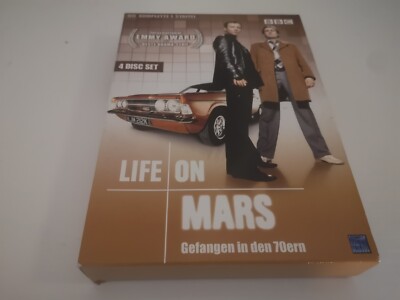Life on Mars Staffel 1 | 4 DVDs
