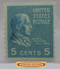 1817 - 1825 USA Postage James Monroe 5 Cents Stamp - #S40996NQ