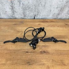 New Takeoff SRAM Code Stealth Silver 4-Piston MTB Brakeset w/ Calipers MSRP 54