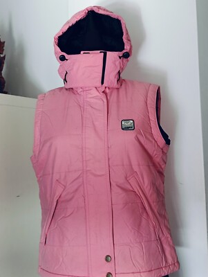 Roxy Quicksilver Vintage Wintersport Weste Jacke neuwertig