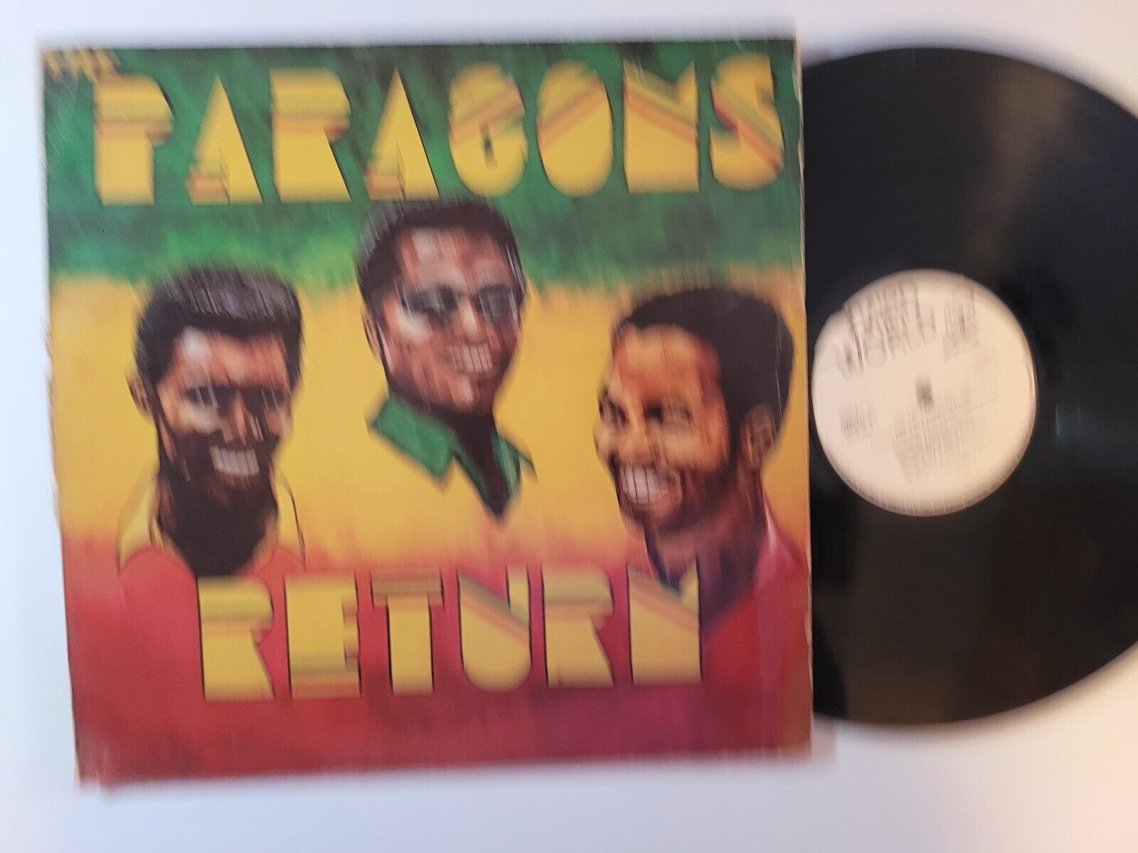 THE PARAGONS Return THIRD WORLD UK Orig + Rockers Reggae LP HEAR 