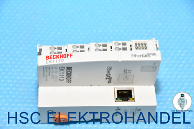 Beckhoff EK1110 EtherCAT