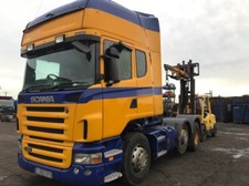 2009 SCANIA R480 - 6X2 Truck for Breaking.