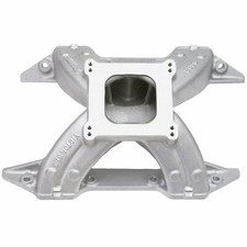 Edelbrock Victor 383 Intake Manifold For Chrysler 361-383-400 Big-block V8 2886 Edelbrock Victor 383 Intake Manifold For Chrysler 361-383-400 Big-block V8 2886