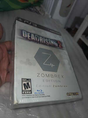 Dead Rising 2 - Zombrex Edition (Sony PlayStation 3, 2010 PS3) **NEW SEALED**