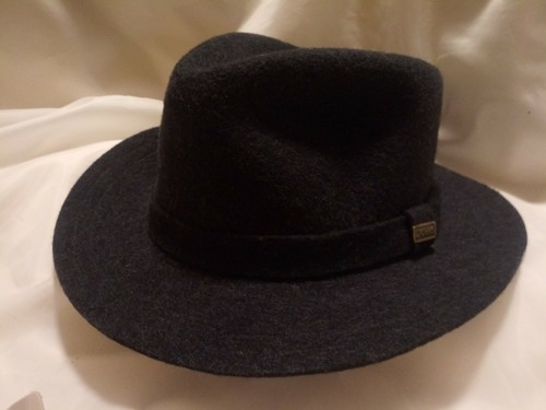 Dobbs 5th Avenue Fedora Hat Size 7 1/8 