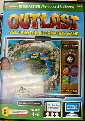 Outlast: A Reading for Information Game, Lakeshore, PC/MAC