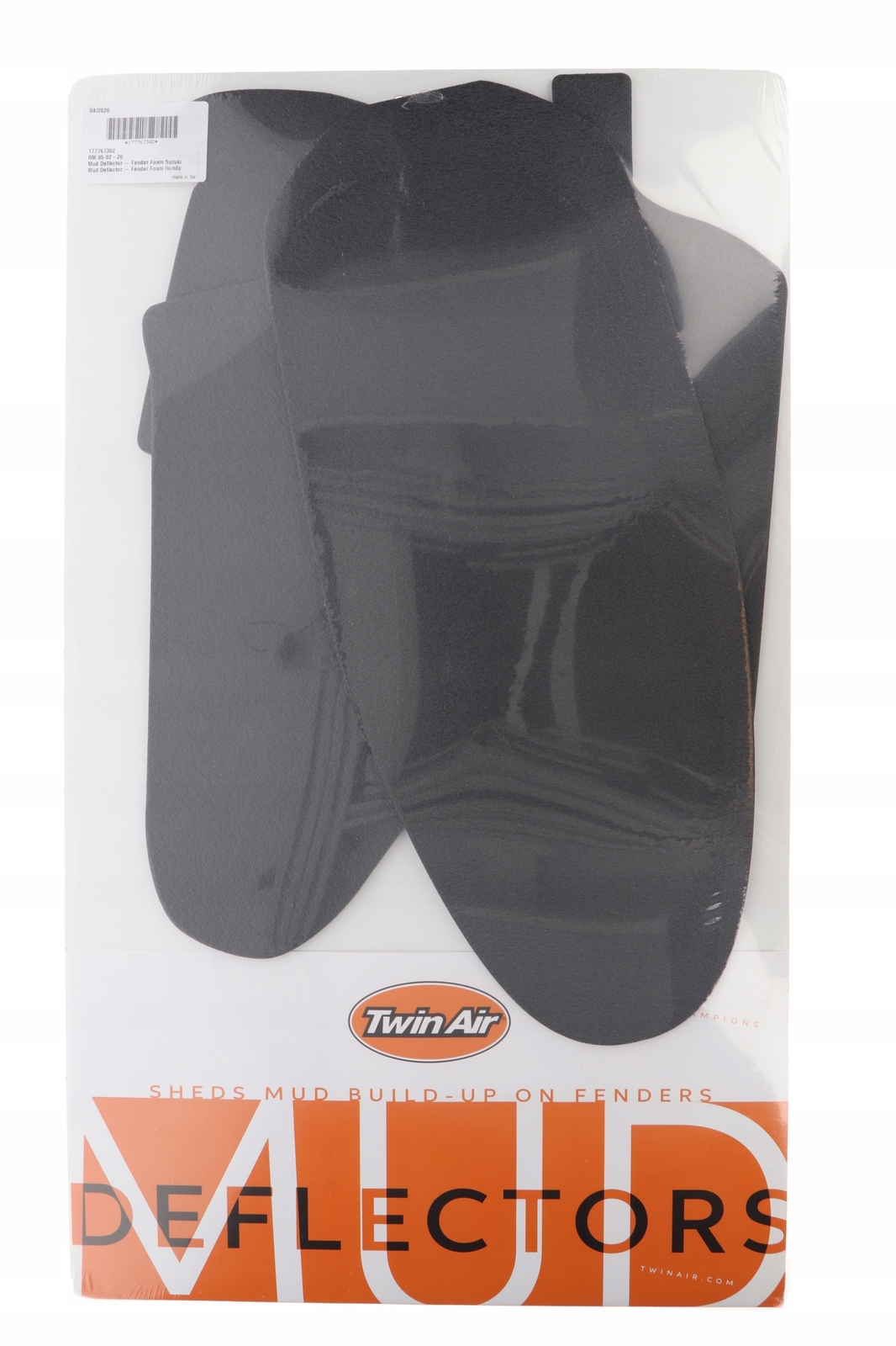 Mousse déflecteur de boue Suzuki RM 85 évite l encrassement du moteur motocross