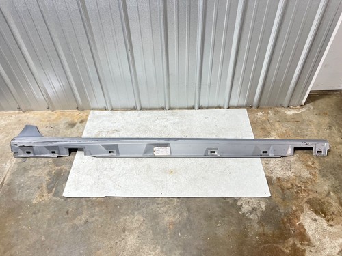 2012-2018 AUDI A6 RIGHT PASSENGER SIDE SKIRT ROCKER PANEL COLOR-LZ7G OEM
