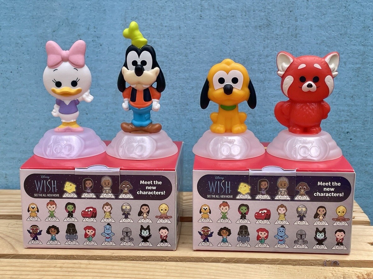 ディズニー100周年 フィギュア　マクドナルド 2023 McDonalds Disney's 100 Years Anniversary Happy Meal Goofy