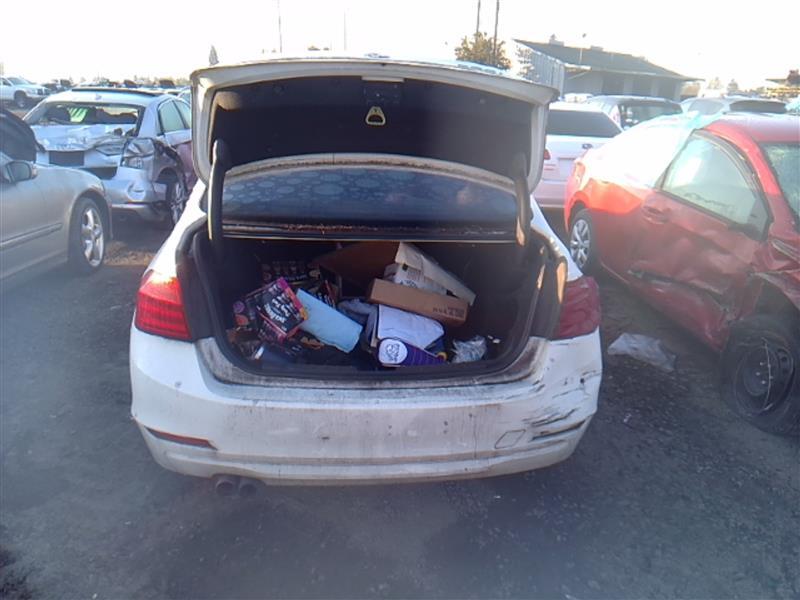 Used Washer Fluid Reservoir fits 2013 Bmw 328i w/o headlamp washers