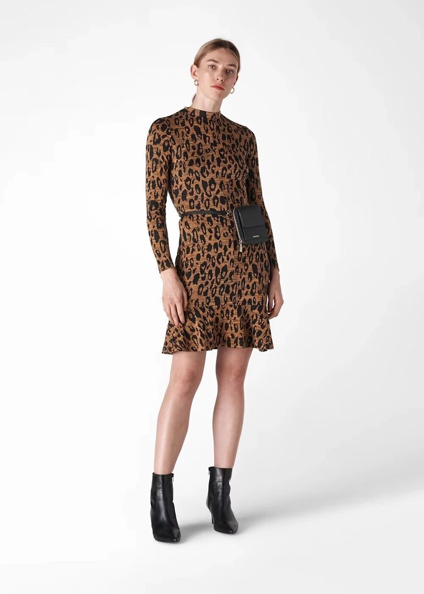 a line mini dress sleeveless The Structured A-Line Mini Dress S