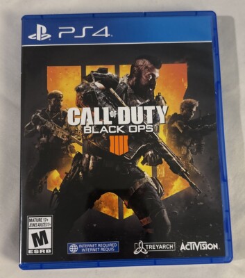 Call of Duty: Black Ops 4 (PlayStation 4, 2018) - CIB - Disc Polished