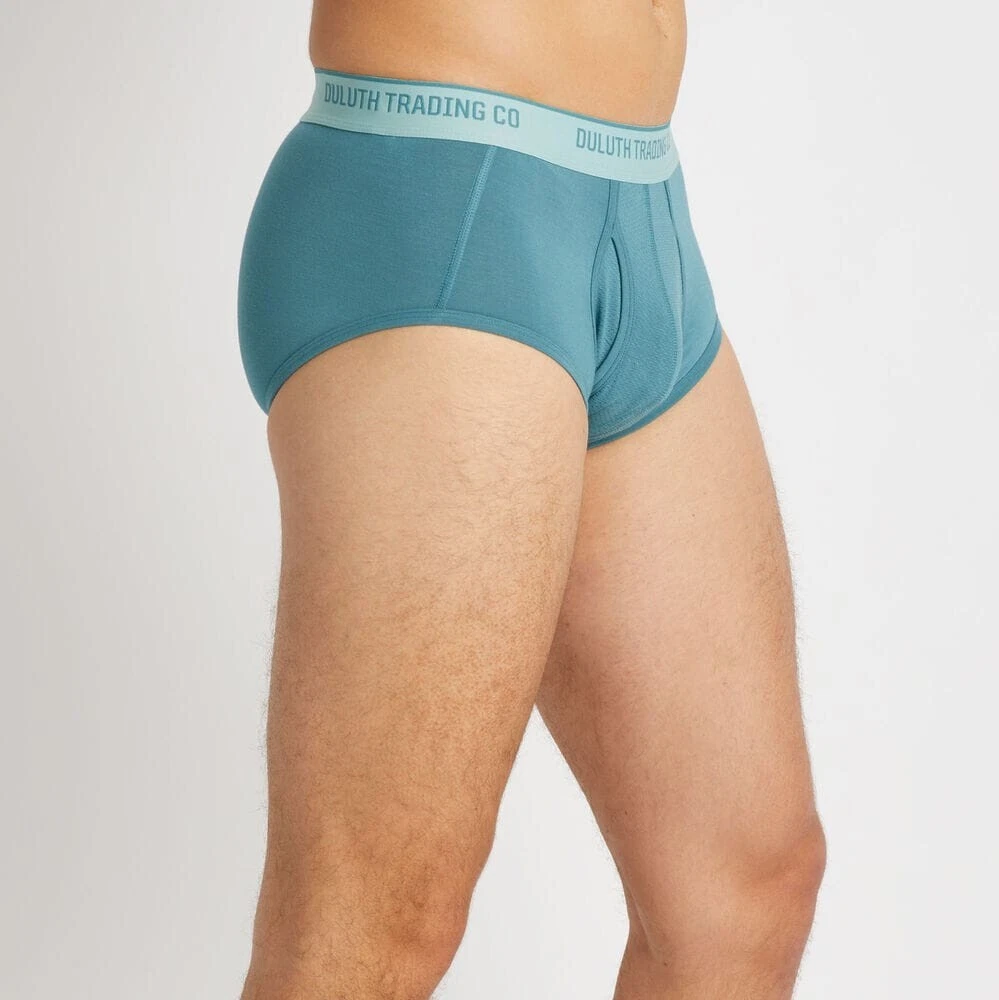 NEW men s DULUTH TRADING dang soft brief small spruce green